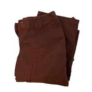 Saint Johns Bay Active Petite Cargo Pants in Brown